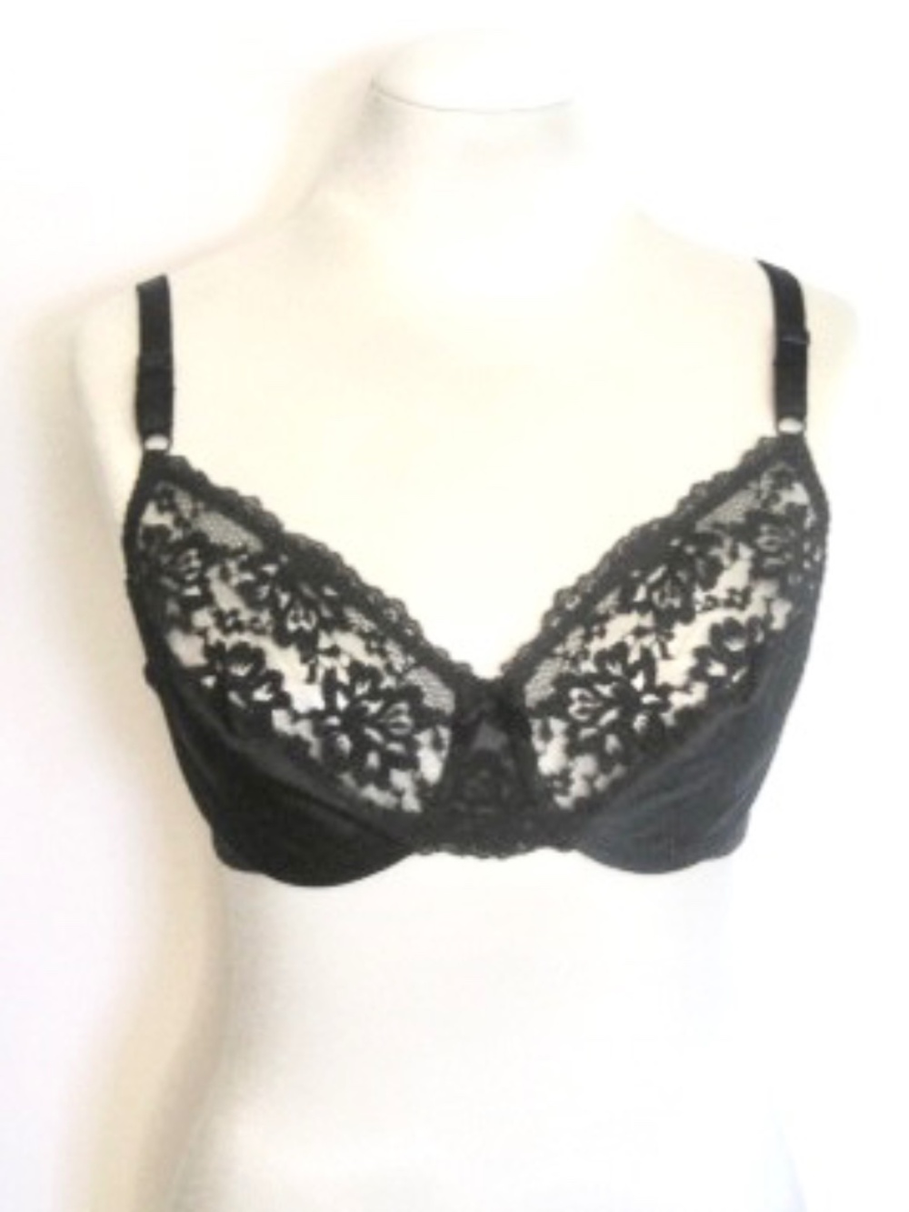Warner's Vintage Lace Bra